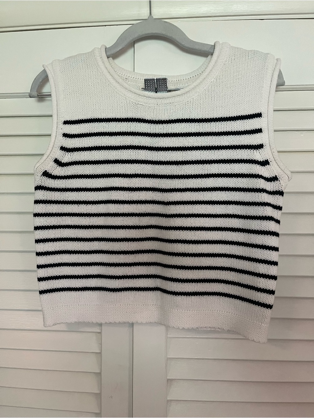 moon & madison Knit Sleeveless Top
